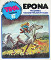 Cover for Tina Topstrip (Oberon, 1977 series) #37 - Epona: Wachter van de paardenvallei