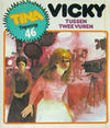 Cover for Tina Topstrip (Oberon, 1977 series) #46 - Vicky tussen twee vuren