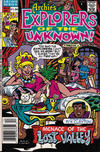 Cover for Explorers of the Unknown (Archie, 1990 series) #4 [Newsstand]