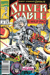 Cover for Silver Sable and the Wild Pack (Marvel, 1992 series) #6 [Newsstand]