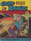Cover for Casey Ruggles Western Comic (Donald F. Peters, 1951 series) #32