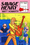 Cover for Savage Henry (Rip Off Press, 1989 series) #14