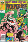 Cover Thumbnail for Marvel Comics Presents (1988 series) #126 [Newsstand]