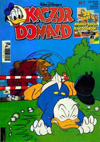 Cover Thumbnail for Kaczor Donald (Egmont Polska, 1994 series) #7/1997
