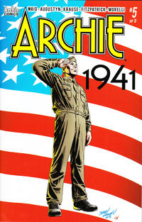 Cover Thumbnail for Archie 1941 (Archie, 2018 series) #5 [Cover C Jerry Ordway & Glenn Whitmore]