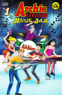 Cover Thumbnail for Archie & Friends: Music [Archie & Friends Music Jam] (Archie, 2019 series) #1 (1)