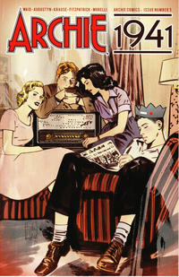 Cover Thumbnail for Archie 1941 (Archie, 2018 series) #5 [Cover B Tula Lotay]
