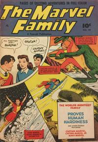 Cover Thumbnail for Marvel Family (Derby Publishing, 1950 series) #49