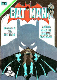 Cover Thumbnail for Batman (Editorial Novaro, 1954 series) #947