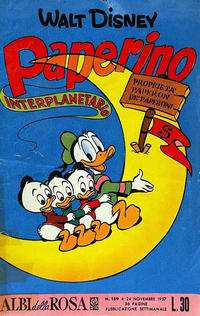Cover Thumbnail for Albi della Rosa (Mondadori, 1954 series) #159