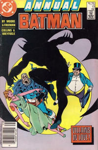 Cover Thumbnail for Batman Annual (DC, 1961 series) #11 [Canadian]
