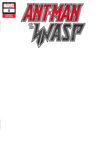 Cover Thumbnail for Ant-Man and the Wasp (Marvel, 2018 series) #1 [Blank Cover]