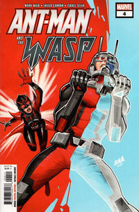 Cover Thumbnail for Ant-Man and the Wasp (Marvel, 2018 series) #4