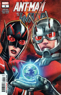 Cover Thumbnail for Ant-Man and the Wasp (Marvel, 2018 series) #5