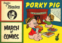 Cover for Boys' and Girls' March of Comics (Western, 1946 series) #164 [Simplex Flexies]