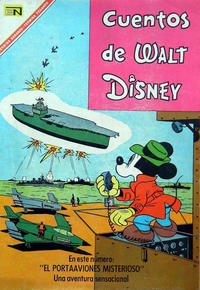 Cover Thumbnail for Cuentos de Walt Disney (Editorial Novaro, 1949 series) #401