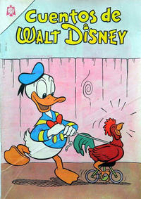 Cover Thumbnail for Cuentos de Walt Disney (Editorial Novaro, 1949 series) #327