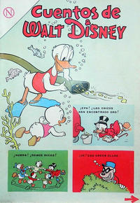 Cover Thumbnail for Cuentos de Walt Disney (Editorial Novaro, 1949 series) #316