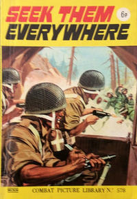Cover Thumbnail for Combat Picture Library (Micron, 1960 series) #578