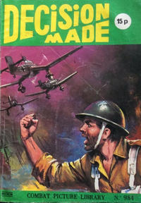 Cover Thumbnail for Combat Picture Library (Micron, 1960 series) #984
