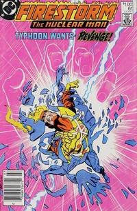 Cover for The Fury of Firestorm (DC, 1982 series) #61 [Canadian]