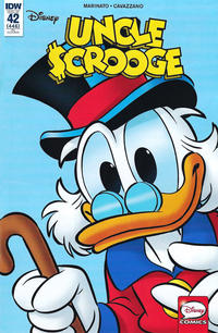 Cover for Uncle Scrooge (IDW, 2015 series) #42 / 446 [Cover RI - Alessandro Perina]