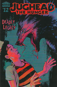 Cover Thumbnail for Jughead: The Hunger (Archie, 2017 series) #12 [Cover A Adam Gorham]