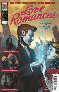 Cover Thumbnail for Love Romances (Marvel, 2019 series) #1
