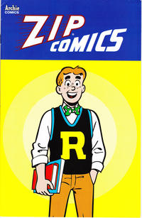 Cover Thumbnail for Archie (Archie, 2015 series) #25 [Zip Variant]