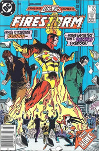 Cover for The Fury of Firestorm (DC, 1982 series) #56 [Canadian]