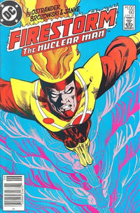 Cover Thumbnail for The Fury of Firestorm (DC, 1982 series) #60 [Canadian]