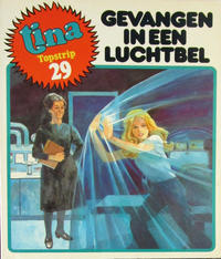Cover Thumbnail for Tina Topstrip (Oberon, 1977 series) #29 - Gevangen in een luchtbel