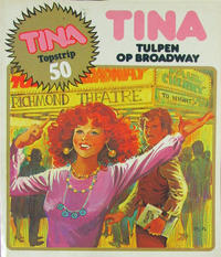 Cover Thumbnail for Tina Topstrip (Oberon, 1977 series) #50 - Tina: Tulpen op Broadway