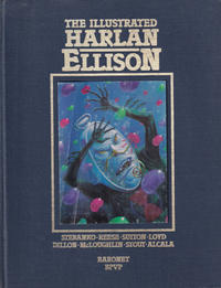 Cover Thumbnail for The Illustrated Harlan Ellison (Baronet Publishing, 1978 series) 