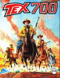 Cover Thumbnail for Tex [Tex Gigante - II Serie] (Sergio Bonelli Editore, 1958 series) #700