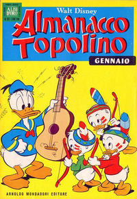 Cover Thumbnail for Almanacco Topolino (Mondadori, 1957 series) #157