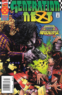 Cover Thumbnail for Generation Next (Marvel, 1995 series) #2 [Newsstand]