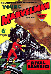 Cover Thumbnail for Young Marvelman (L. Miller & Son, 1954 series) #33