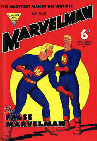 Cover Thumbnail for Marvelman (L. Miller & Son, 1954 series) #32