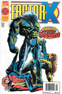 Cover Thumbnail for Factor-X (Marvel, 1995 series) #3 [Newsstand]
