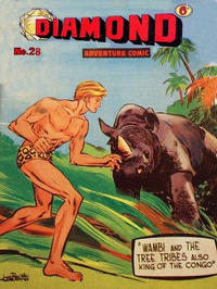 Cover Thumbnail for Diamond Adventure Comic (Atlas Publishing, 1960 series) #28
