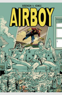 Cover Thumbnail for Airboy Deluxe HC (Image, 2016 series) 