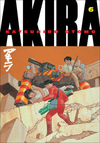 Cover Thumbnail for Akira (Kodansha USA, 2009 series) #6