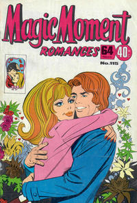 Cover Thumbnail for Magic Moment Romances (K. G. Murray, 1958 series) #115
