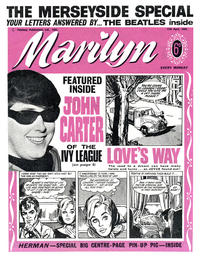Cover Thumbnail for Marilyn (Amalgamated Press, 1955 series) #17 April 1965