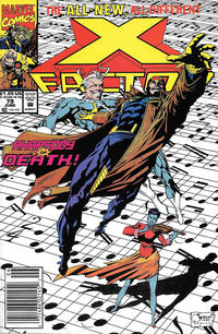 Cover for X-Factor (Marvel, 1986 series) #79 [Newsstand]