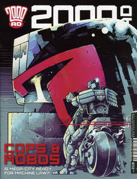 Cover Thumbnail for 2000 AD (Rebellion, 2001 series) #2119