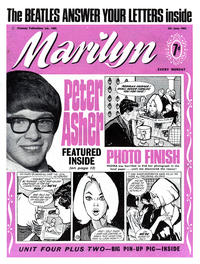 Cover Thumbnail for Marilyn (Amalgamated Press, 1955 series) #5 June 1965
