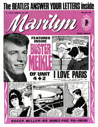 Cover Thumbnail for Marilyn (Amalgamated Press, 1955 series) #26 June 1965