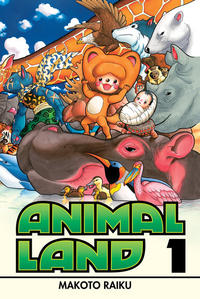 Cover Thumbnail for Animal Land (Kodansha USA, 2011 series) #1